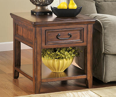Woodboro Brown End Table