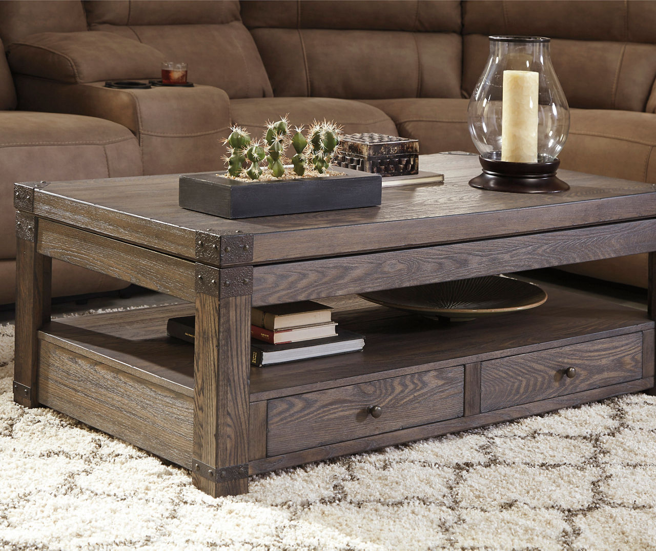 Ashley Buladen Lift Top Coffee Table