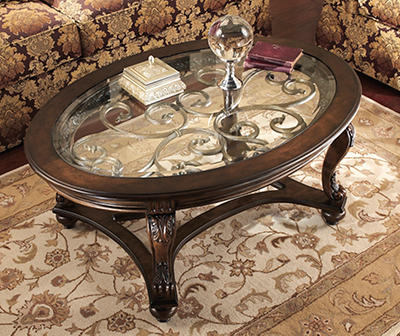 Norcastle Oval Coffee Table