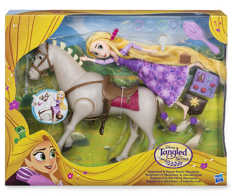 Rapunzel horse hot sale target