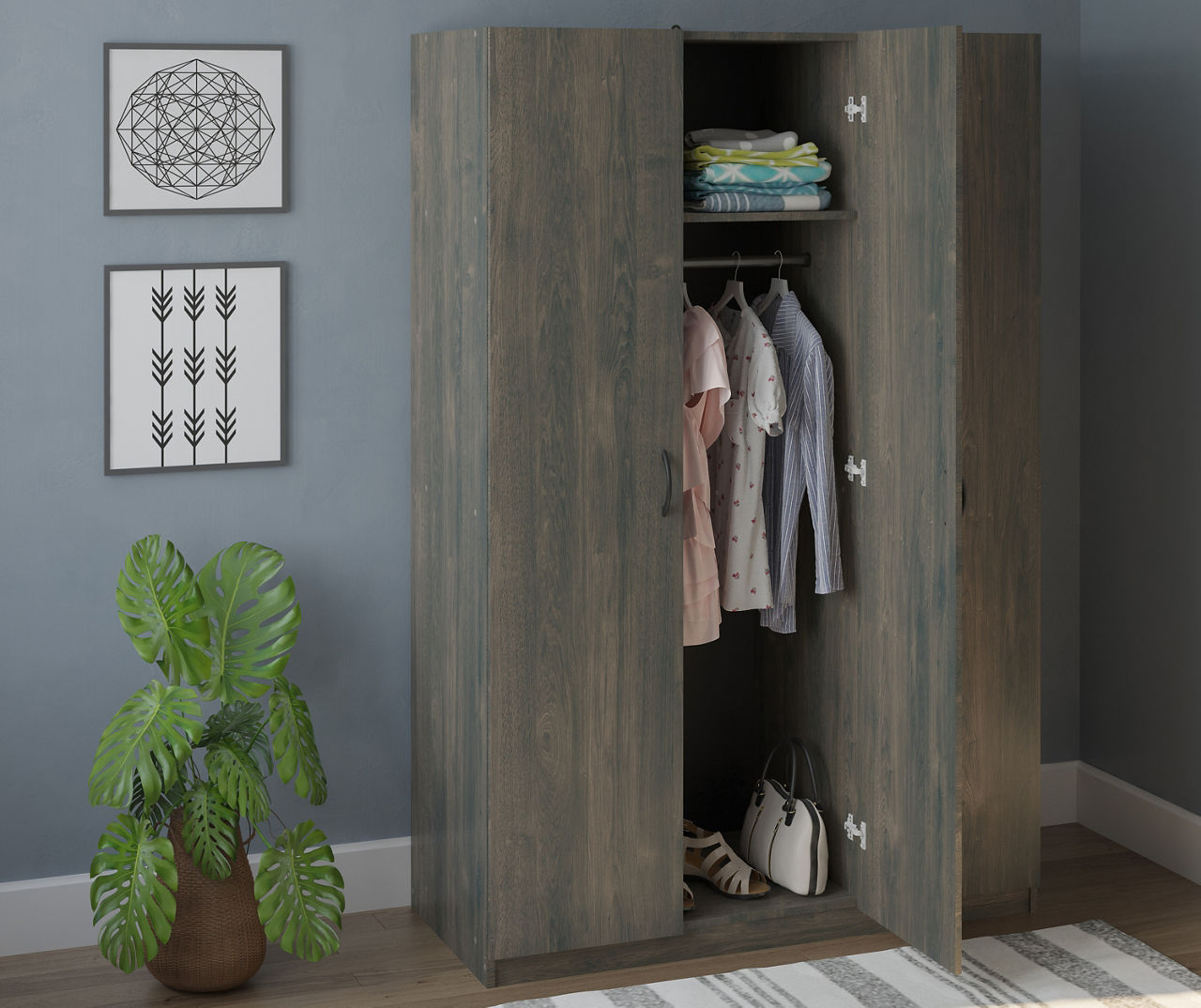 wardrobe closet