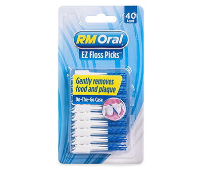 40-Count RM-Oral EZ Floss Picks