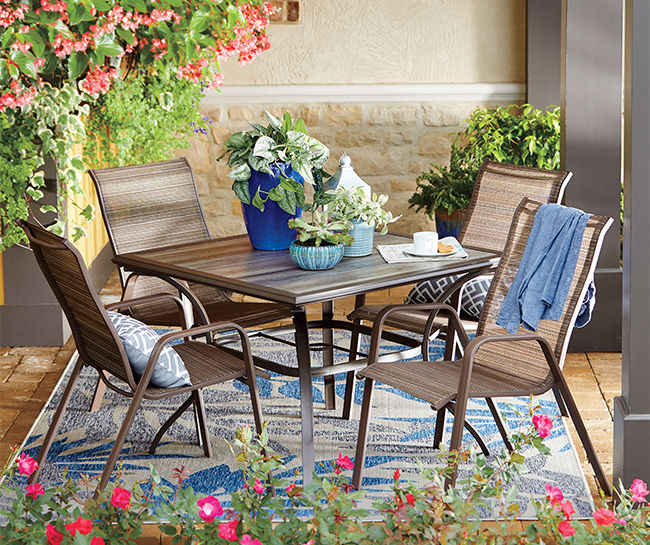 Big lots discount patio dining furniture