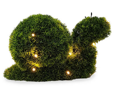 LED Snail Topiary, (11