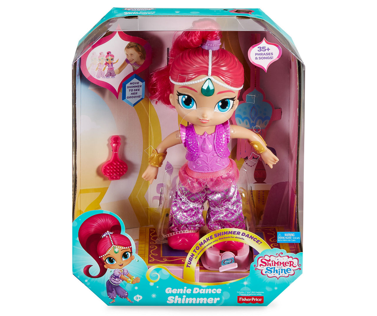 Shimmer and cheap shine genie doll