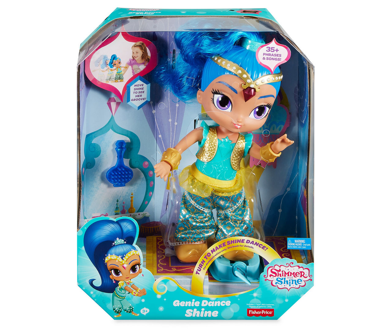 Shimmer and shine big hot sale dolls