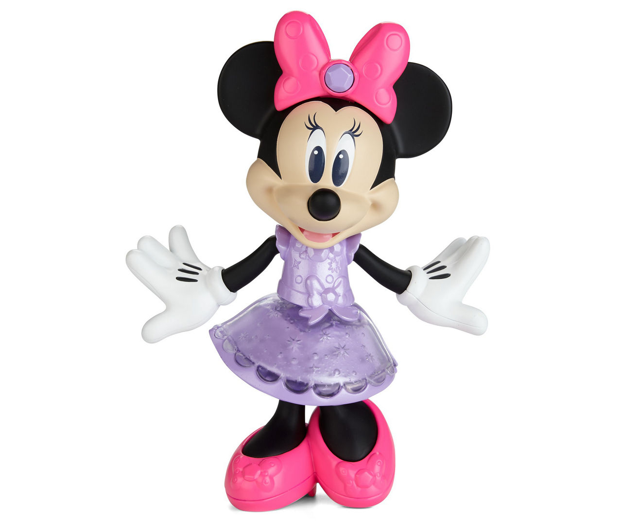 bal Bij zonsopgang Wees tevreden Fisher-Price Minnie Mouse Sparkle Surprise Doll | Big Lots