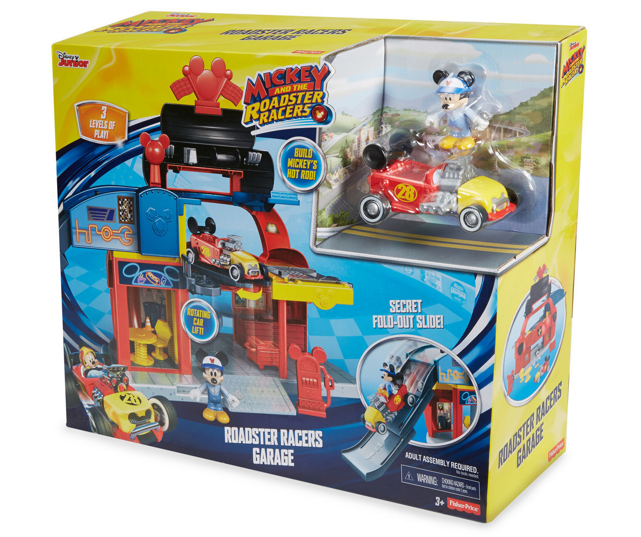 Mickey and the roadster deals racers toys