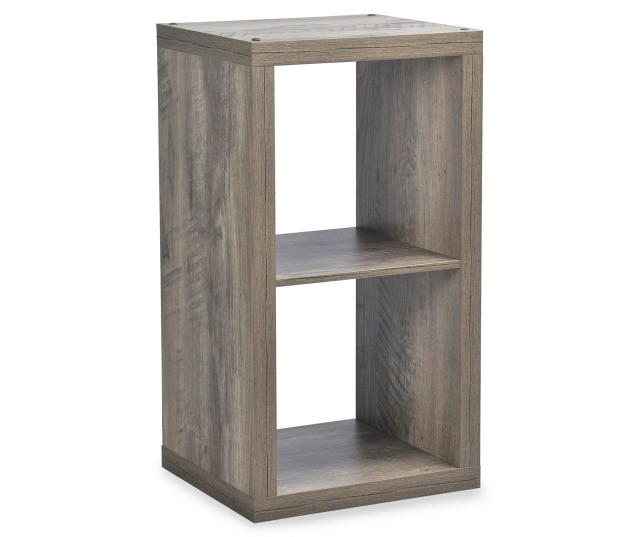 Rustic Cubby Shelf