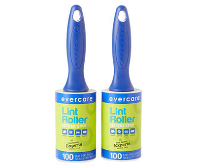 Evercare 100 Layer Lint Roller 2 Pack