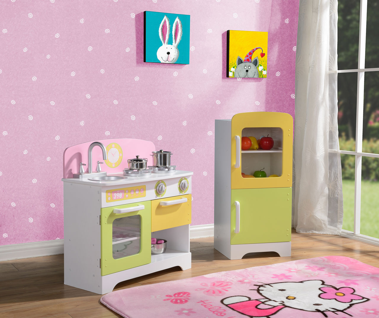 Pastel Kitchen Set