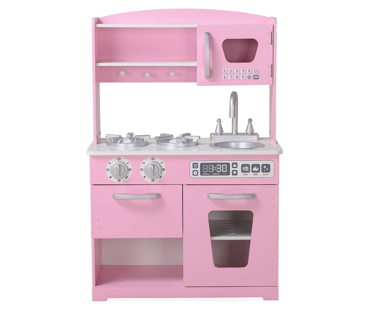 Pink Little Chef Play Kitchen Big Lots