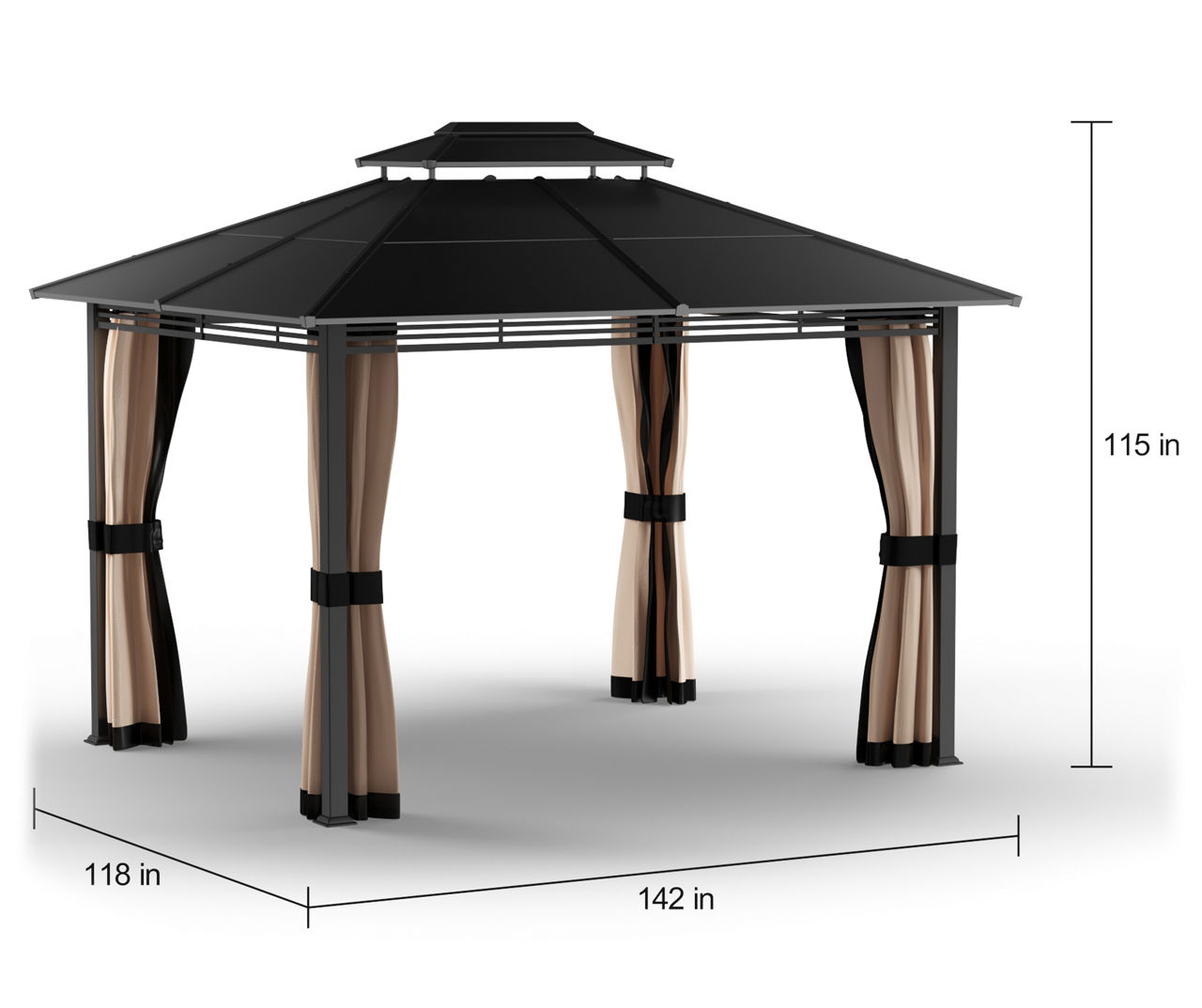 Gazebos on sale 2024 at big lots