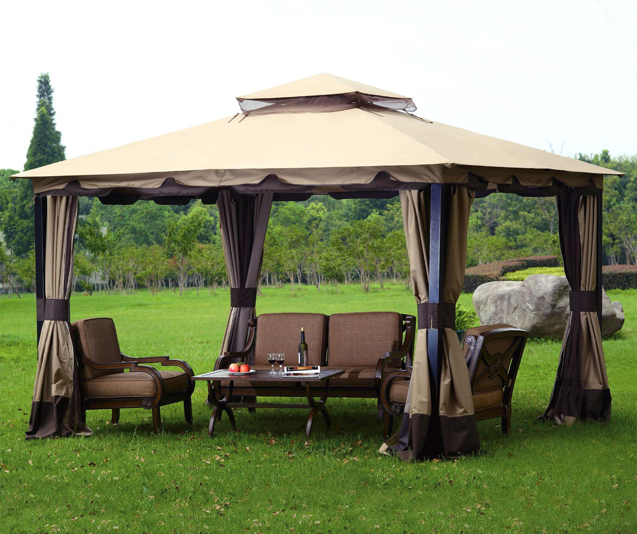 Wilson and 2025 fisher gazebo 10x12