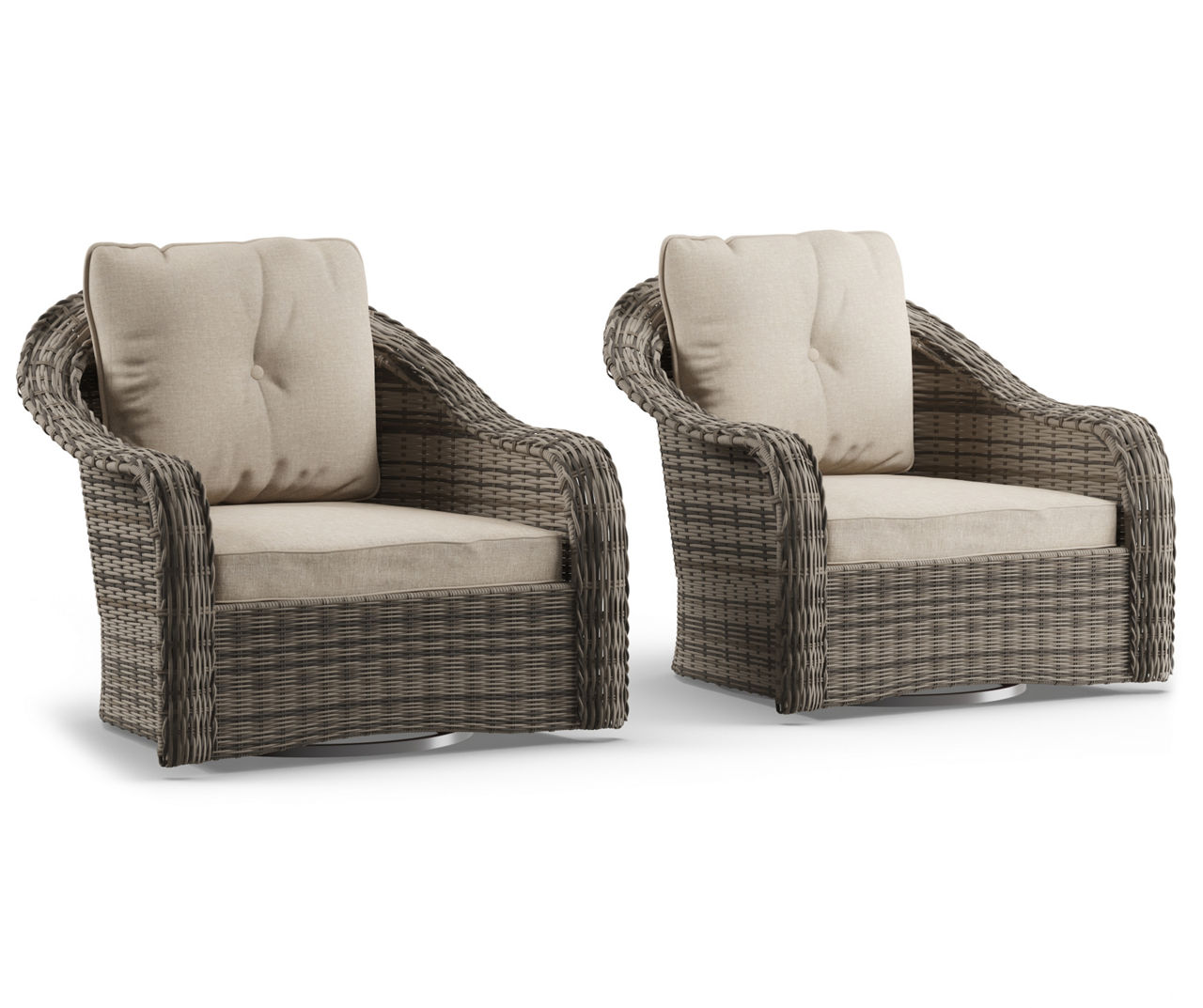 Wilson and fisher 2024 swivel glider set