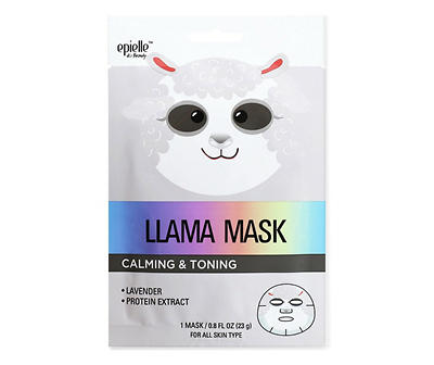 Llama Sheet Mask, 0.8 Oz.
