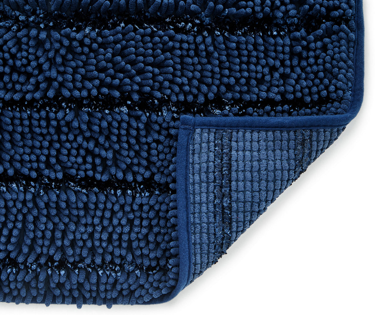 Blue Bath Mat (Large Rectangle - 39x16) – Sierra Concepts