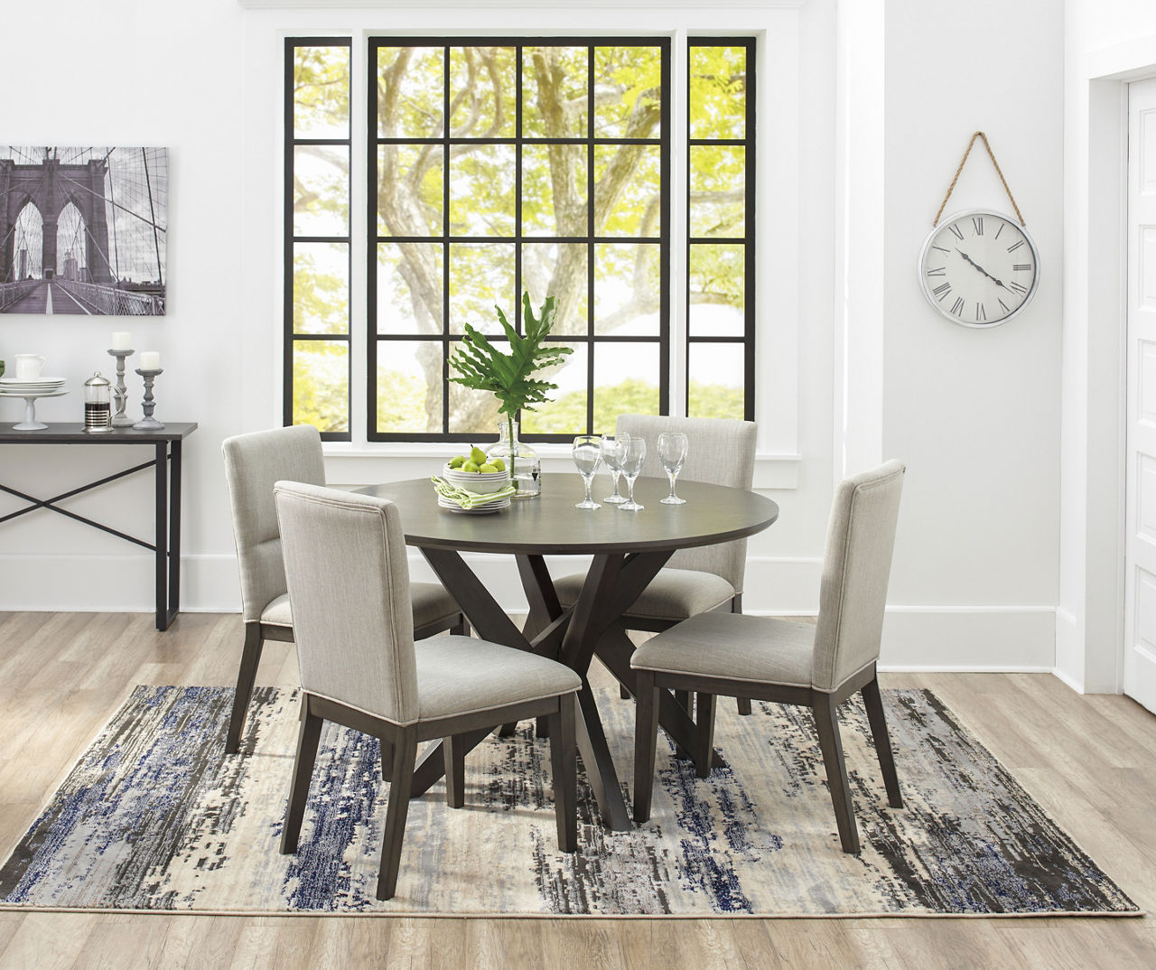 Dining room table 2025 and chairs big lots