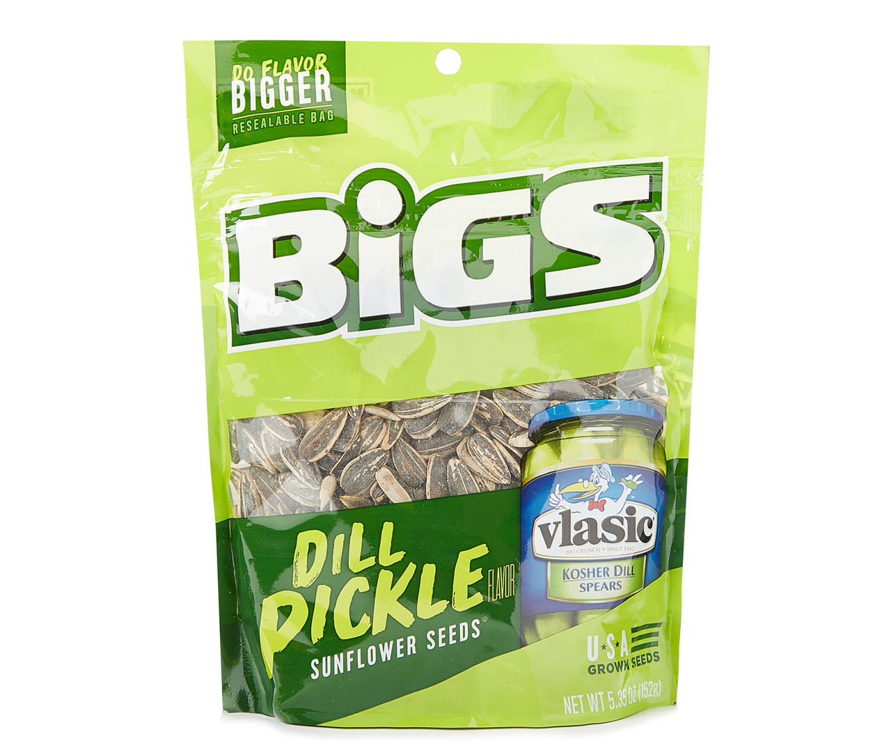 BiGS Dill Pickle Sunflower Seeds, 5.35 Oz. Big Lots