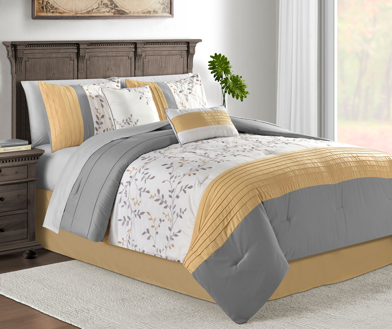 King size bed set deals big lots