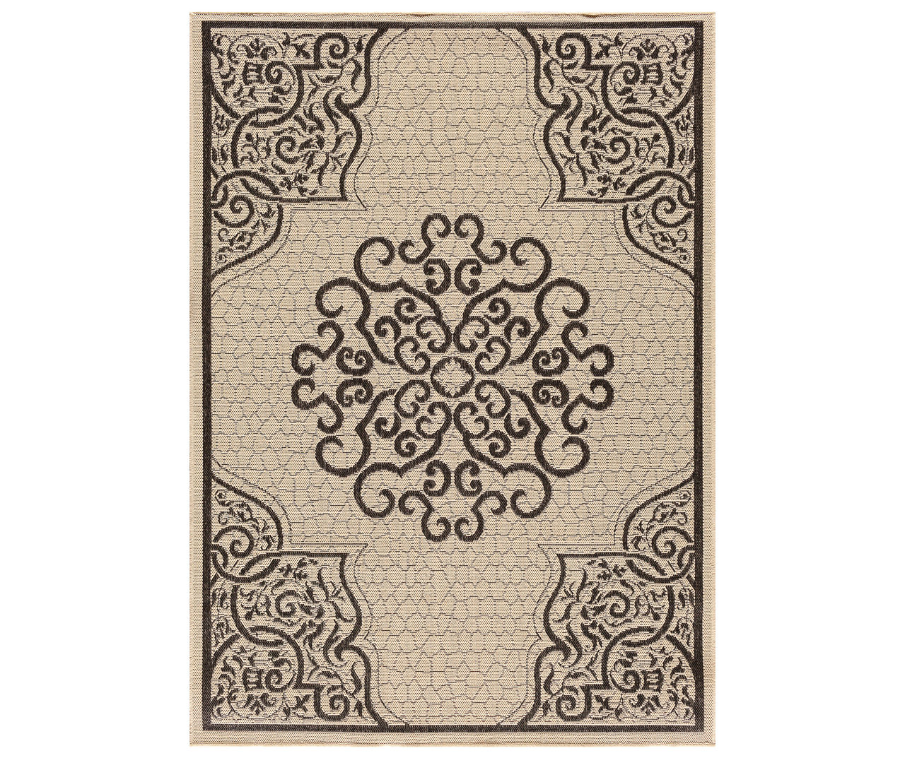 Real Living Real Living Oakmont Medallions Indoor/Outdoor Area Rugs