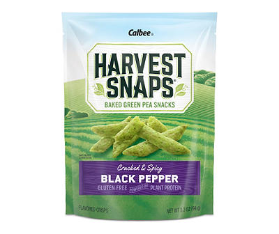 Black Pepper Flavored Crisps, 3.3  Oz.
