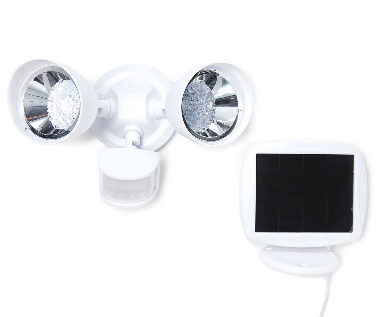 Wilson & Fisher White LED Solar Motion Security Light Big Lots