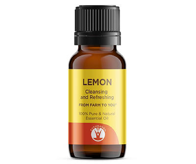 Lemon Essential Oil, 15 mL