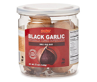 Black Garlic Single Head Bulbs, 5 Oz.