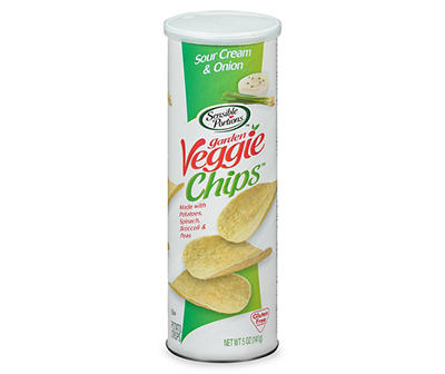 Sour Cream & Onion Garden Veggie Chips, 5 Oz.