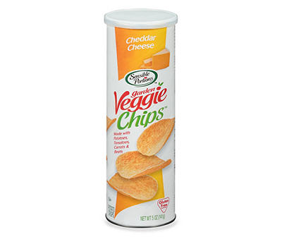 Cheddar Cheese Garden Veggie Chips, 5 Oz.