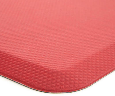 Cinnabar Linen Kitchen Floor Mat, (18&quot; x 30&quot;)