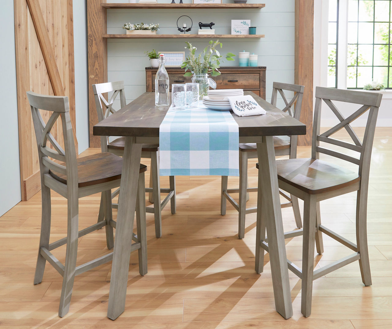 Big lots counter height deals table and chairs