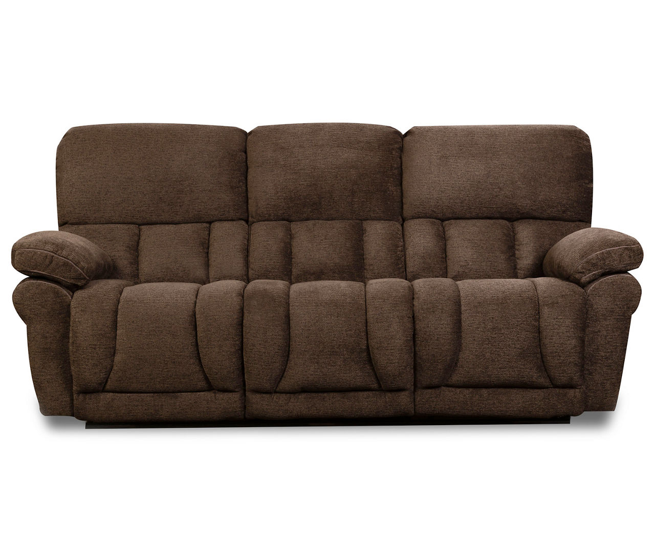 Lane Home Solutions Stonehill Chocolate Brown Reclining Sofa