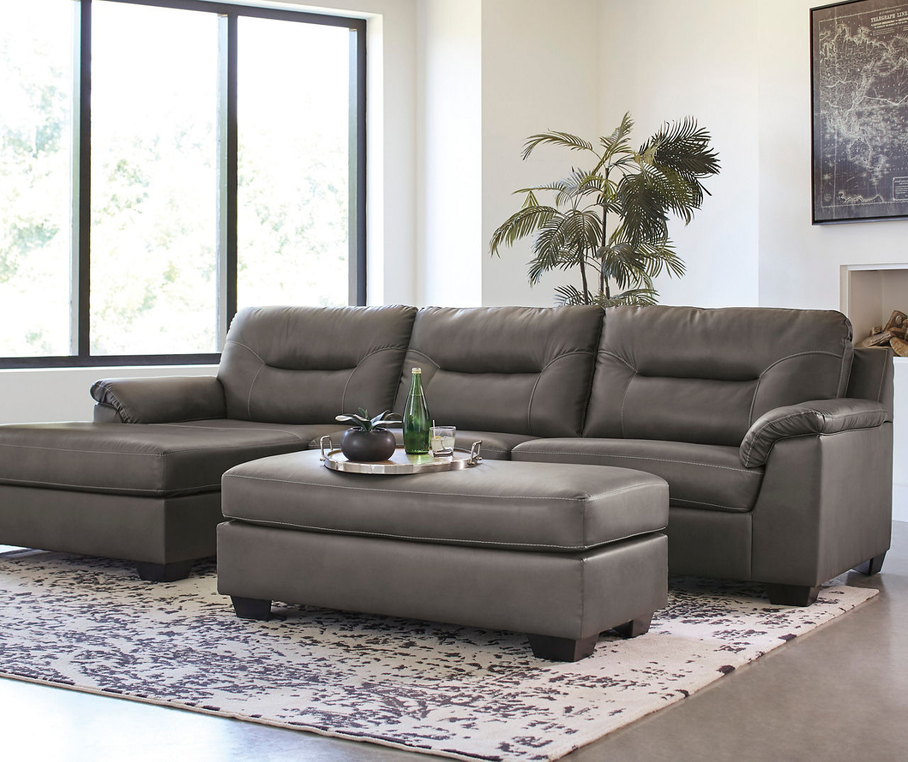 Big lots deals leather furniture