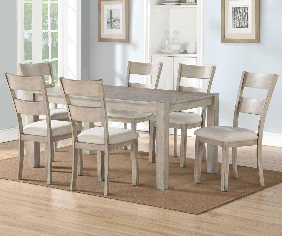 Stratford hayden store gray dining set