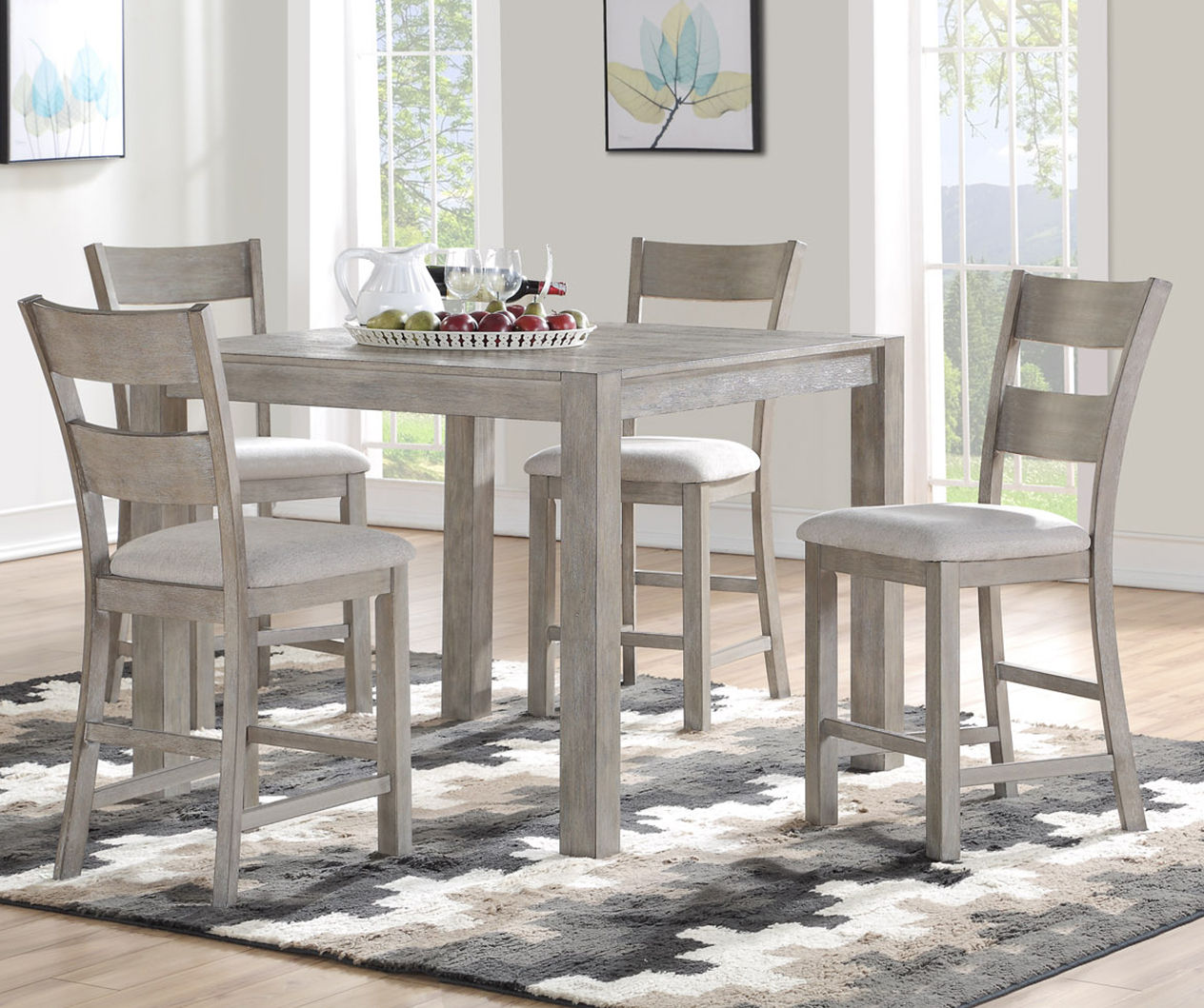 Big lots counter height outlet table and chairs