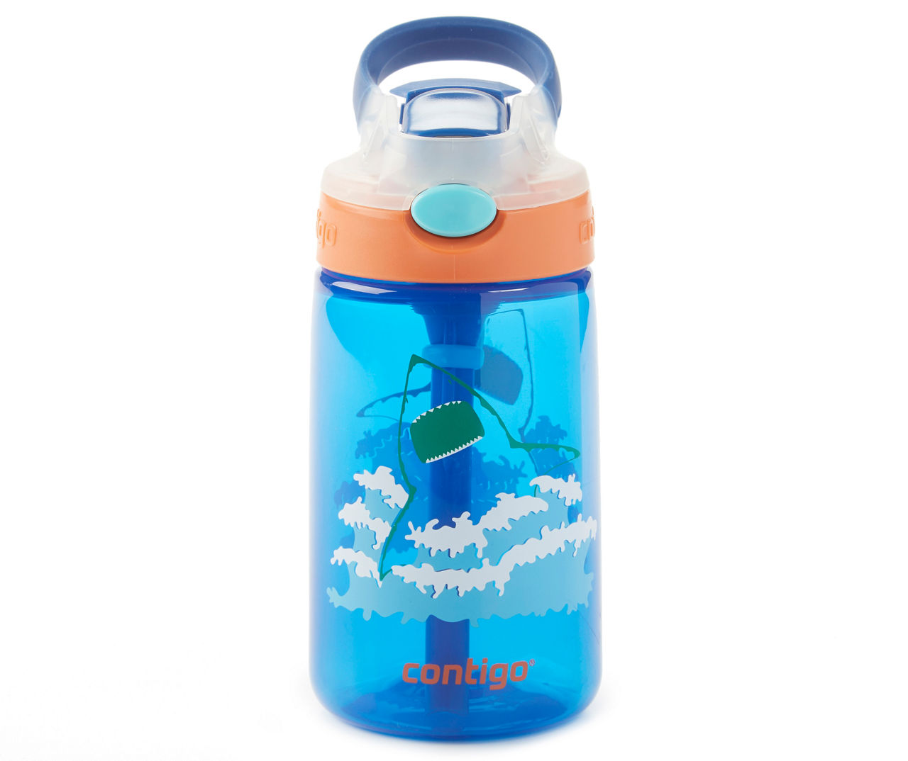 Contigo Kids Water Bottle with Redesigned Autospout Straw 14 oz