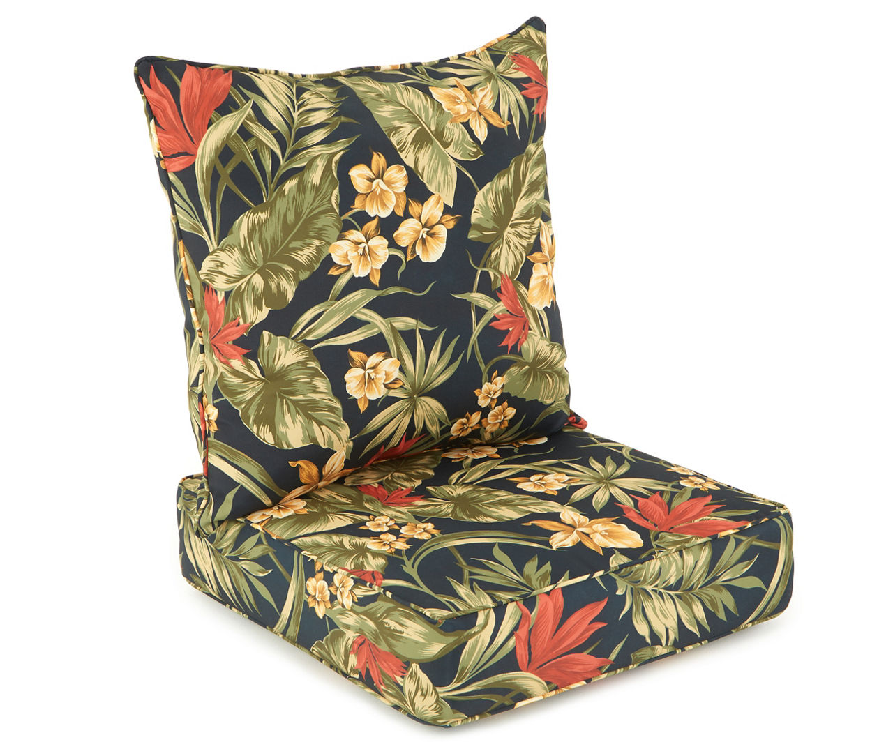 Tropical deep seat discount cushions