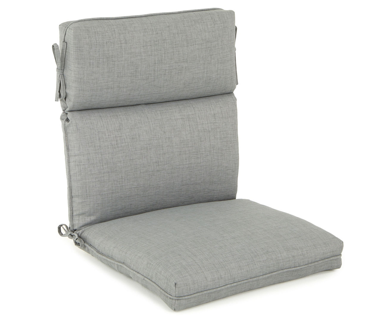 Rave Graphite Gray Premium Outdoor Chair Cushion 