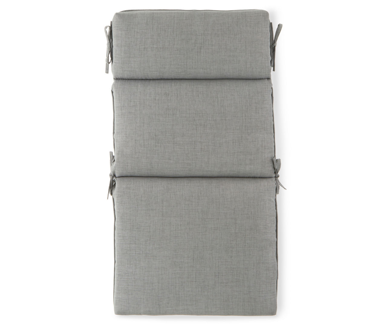 Rave Graphite Gray Premium Outdoor Chair Cushion