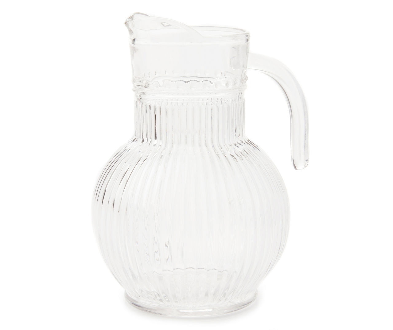 Home Essentials Glass Pitcher, 68 Oz. Big Lots