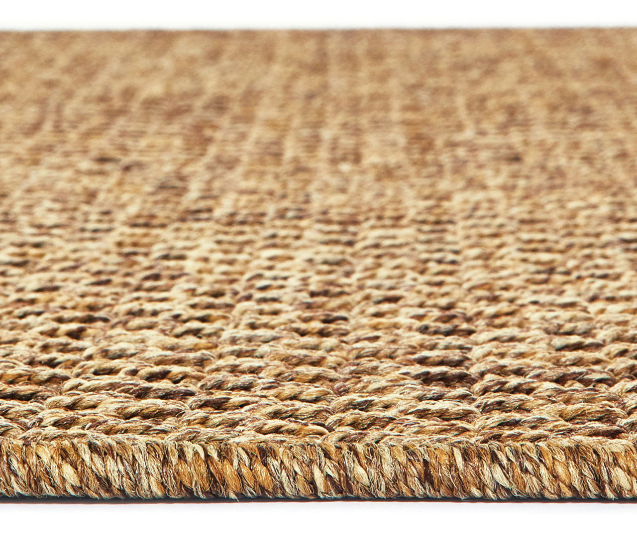 Barron Tan Outdoor Area Rug, (5'3" x 7'6")