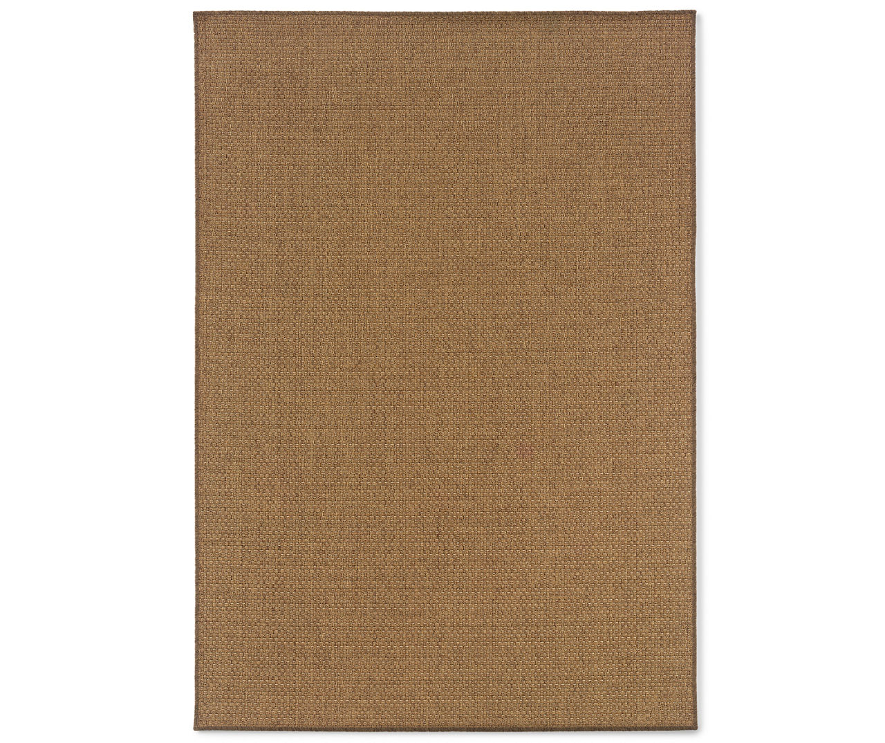 Barron Tan Outdoor Area Rug, (6'7