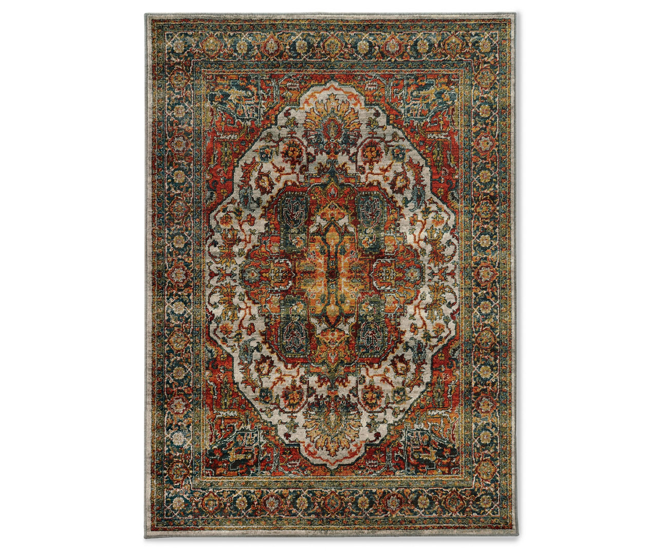 Raffin Traditional Area Rugs Big Lots