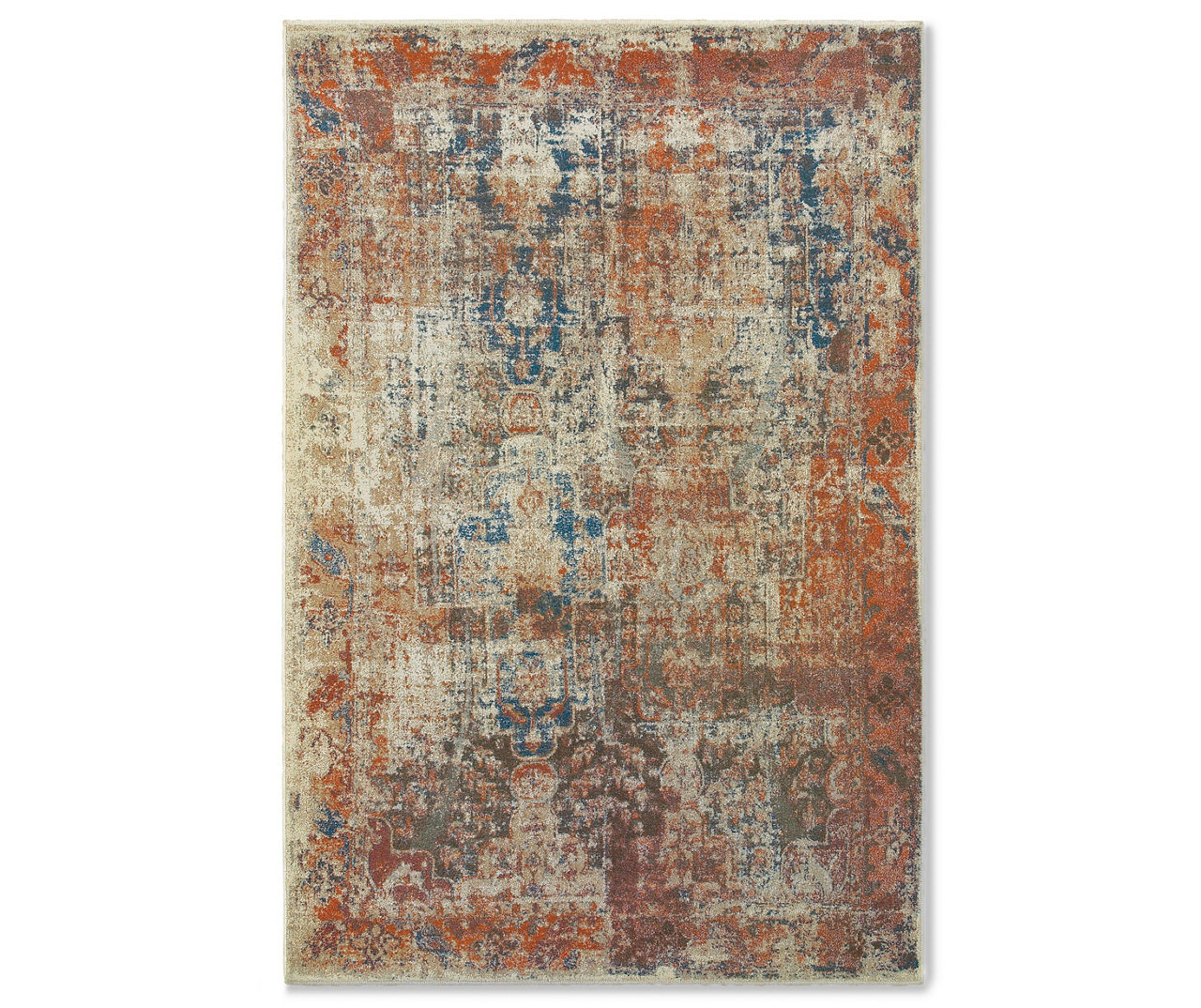 Myia MultiColor Abstract Area Rugs Big Lots