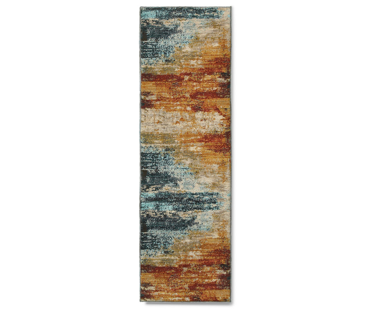 Peyton MultiColor Abstract Area Rugs Big Lots