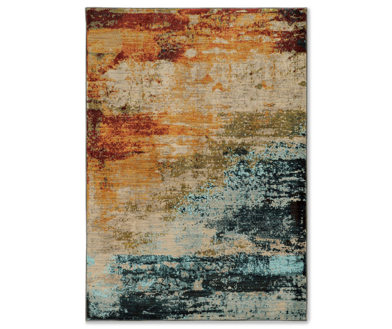 Peyton MultiColor Abstract Area Rugs Big Lots