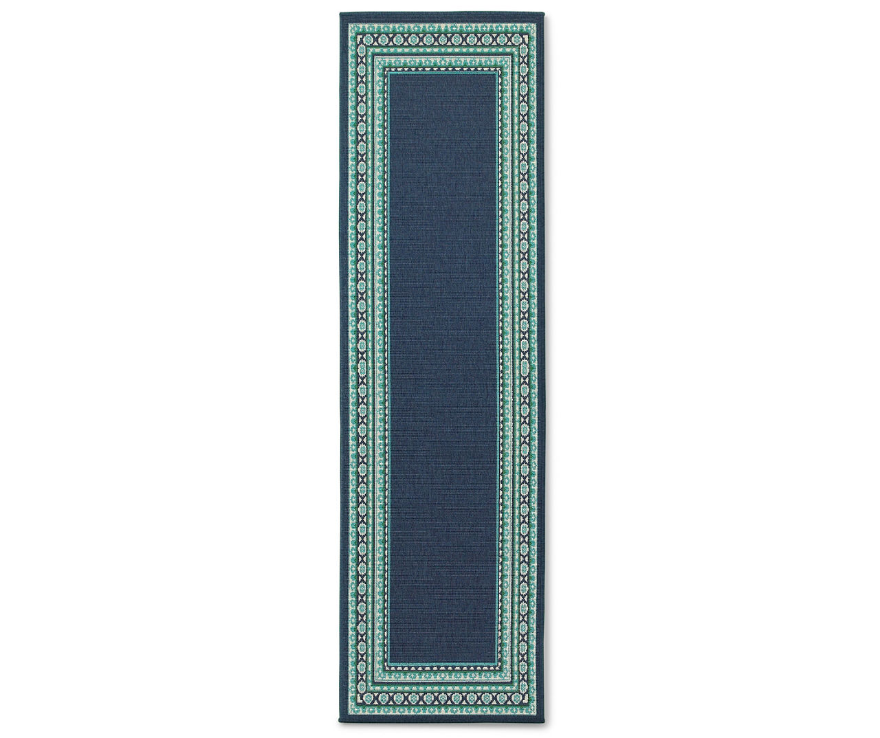 Kimbell Navy Blue Indoor/Outdoor Area Rugs Big Lots