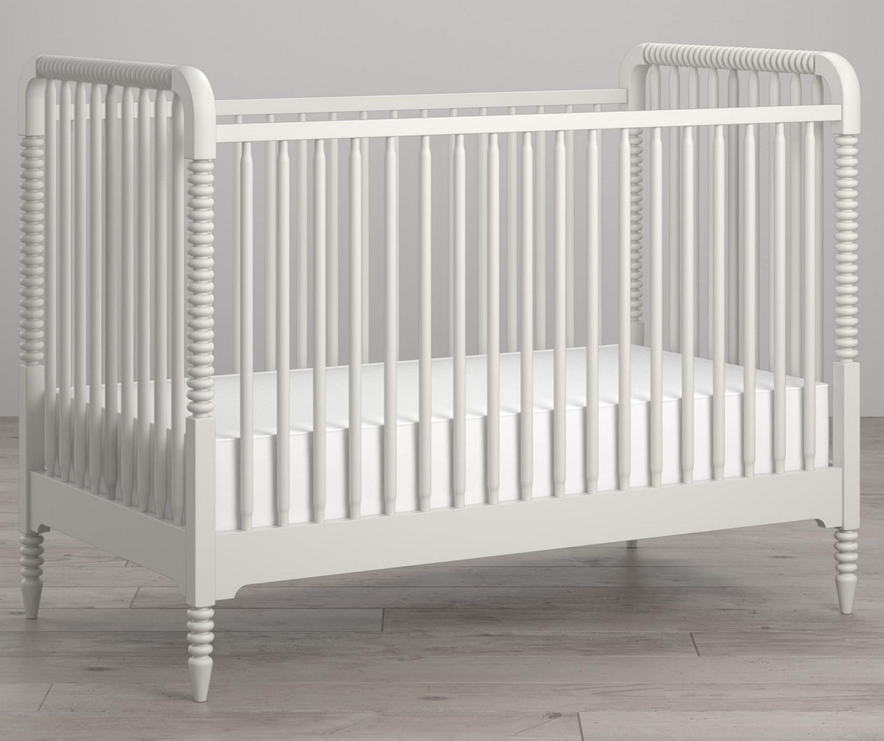 Little Seeds Rowan Valley Linden White Baby Crib Big Lots